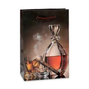 Пакет подарочный MS 14*20*6.5 см