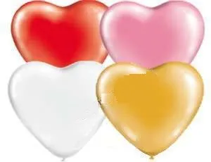 Сердце 5" металлик ассорти