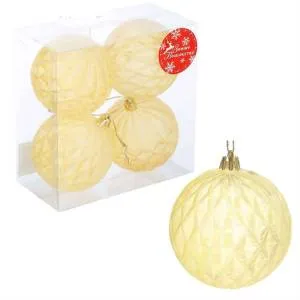 Набор шаров d-8 см."Туман рельеф"2122882