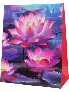 Пакет подарочный L/ПКП-1130 26,4*32,7*13,5 см 