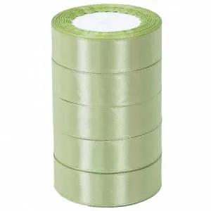 Лента атлас оливковый 25 мм*22,85м/25175/88029706/ 100-25