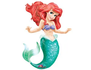 Русалочка (ходячий шар)