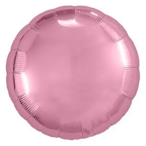 Круг  9" розовый