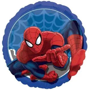 Шар 18" Человек паук STREET (Анаграм) /1202-3691