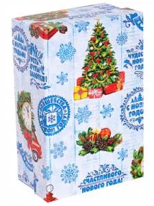 Коробка Пожелания С НГ 36*24*8мм/Кор-2091