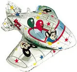 Самолет объемный / Flexmetal