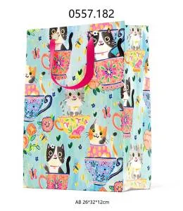 Пакет подарочный 26*32*12 см. / 0557.182