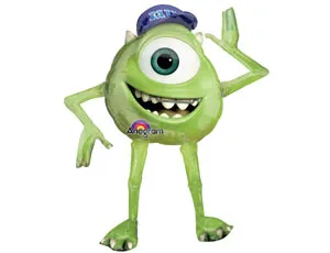 Университет монстров (ходячий шар)