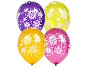 Снежинка мнг.,кристалл 14"