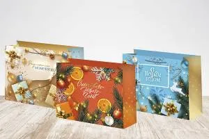 Пакет подарочный 32*26 см/ ч45375