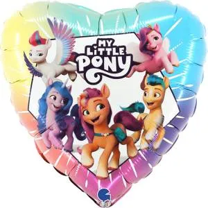 Г 18" Сердце, My Little Pony / L18054