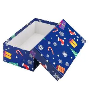 Коробка 23*16*9.5 см "Новогоднее чудо"