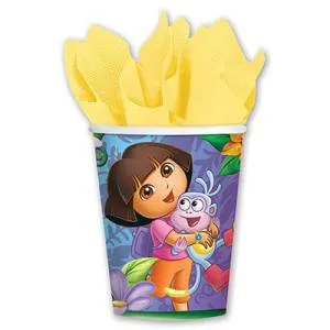 Стаканы "Даша-путешественница" 8 шт