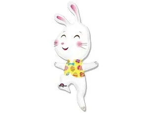 Кролик веселый (ходячий шар 55")