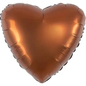 18" Сердце терракота, Бохо (Россия) / 228089