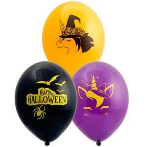 Хеллоуин Единорог 14" 1103-2018