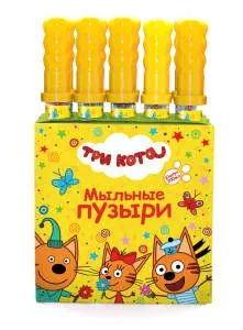 Мыльные пузыри  "Три кота" Меч, 200мл./500401