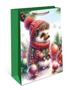 Пакет подарочный 26*32*12 см./ 0193.560