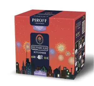 Вернисаж 0.8" 48 залпов