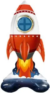 AIR 3D Ракета (ходячий шар) / Китай 26017