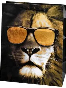 Пакет подарочный L/ПКП-1134 26,4*32,7*13,6 см