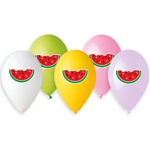 Арбуз 3цв с рисунком /Ит 14" 