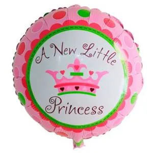 18" Круг "Корона, маленькая, принцесса" 628-QX / Китай