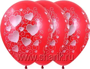 Сердце Орнамент - 021