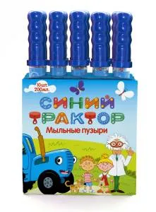 Мыльные пузыри  "Синий Трактор" Меч, 200 мл./501601