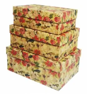 Коробка 19*12*6,5 см. ПП-0581