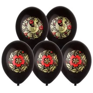 Русский стиль Хохлома 2 цв. 14" / 1103-3310