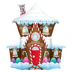 37" Пряничный домик (Qualatex)/1207-4095