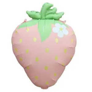 Клубника розовая сатин / Китай 1207-6205