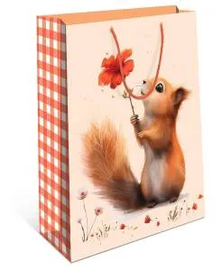 Пакет подарочный 33*42,5*10 см. / 0195.405