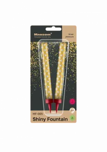 Фонтан настольный 10 см. 30 сек.(2шт.)