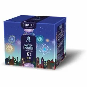 Мистер Снеговик 0.8" 47 залпов