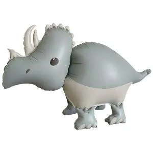 Динозавр сатин голубой / Китай 1207-5969