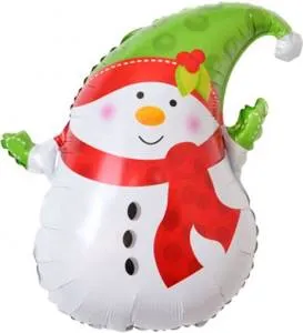 Снегови в зеленом колпачкек 29"/74 см (Китай)15238