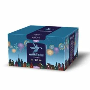 Снежный ангел 1" 96 залпов