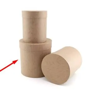 Набор коробок 200-300 МИНИ Коричн 15,5*15,5*16