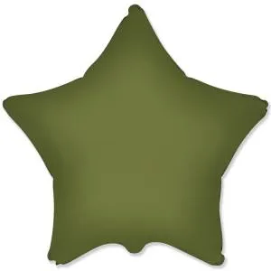 Звезда матовая Olive Green 18"/ 1204-1610