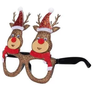 Очки "Олень Новогодний" /1501-7047