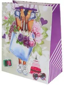 Пакет подарочный XL/ППК-3603 30*41,5*12 см.