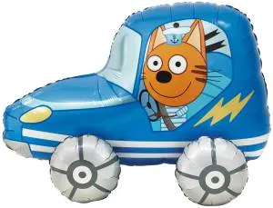 Три Кота, Коржик в машине (ходячая фигура) Китай / 401138