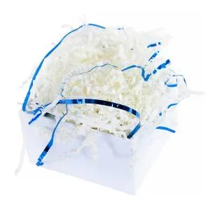 Бумажный наполнитель Белый/Синий 50гр. /6231090
