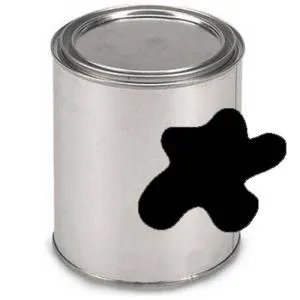 Краска для печати шелк, черная                     