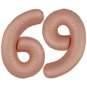 Цифра "6/9" - SLIM Vintage Rose / Flexmetal 1207-6058