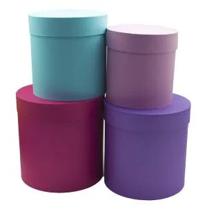 Коробка "Микс цветов" 20*20*20 см 