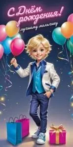 Конверт "Праздник" 5.0000833