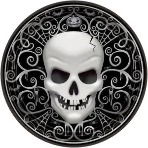 Шар 18" Череп с узорами (Анаграм)/1202-1513